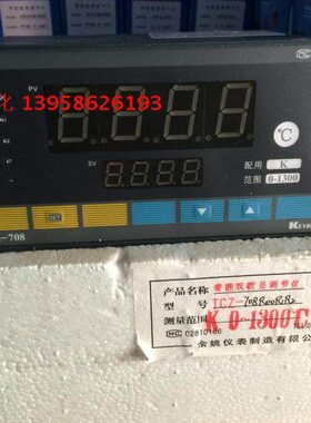 KEYANG科洋 TCZ-708R00R1R2 TCZ-708 K 智能双数显调节仪 温控仪