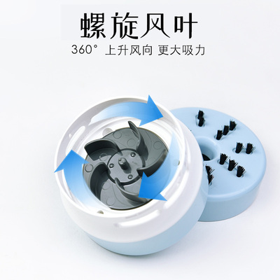 得力USB充电吸尘器桌面橡皮擦铅笔屑迷你便携电动清洁器灰尘小型