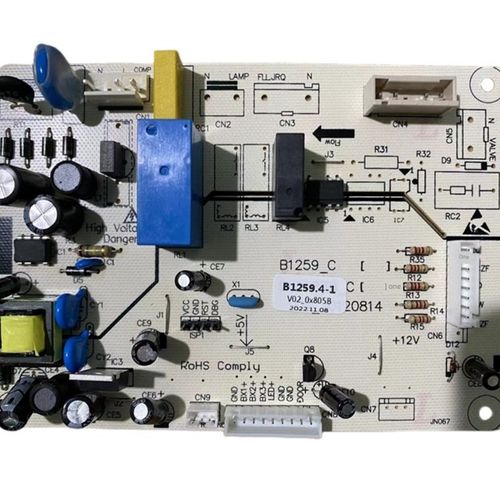 美菱冰箱bcd - 216e3bdnbcd216e30电源板主板控制版电脑板B1259