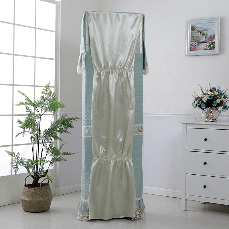 空调套防尘罩格力美的海尔奥克斯立式空调罩柜式客厅方形柜机罩3p