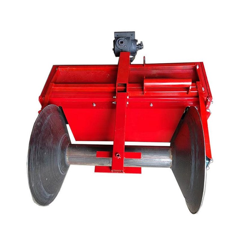 筑埂机起垄机手扶拖拉机多功能草莓开沟起垄打垄一次成型