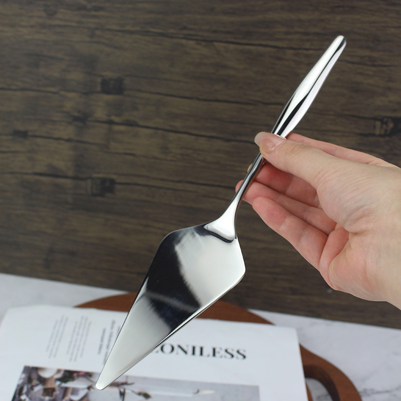 板娘力荐酒店定制款轻奢披萨铲 18/10不锈钢高3P04蛋糕铲diy西餐