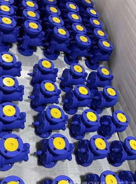 GL41J防腐蚀衬三元乙丙EPDM胶衬氟PFA 不锈钢Y型衬胶法兰过滤器阀