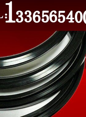 VA水封V型旋转防尘油封密封圈VDA 1700/1750/1800/1850/1900/1950