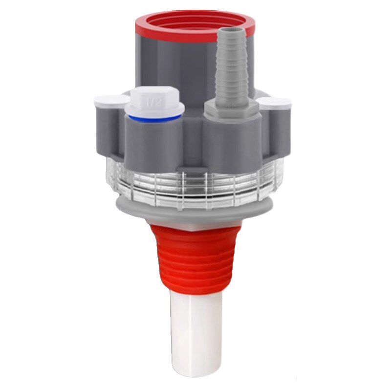 老式地漏二合一32pvc下水管洗衣机排水三通接头扫地机器人四通五