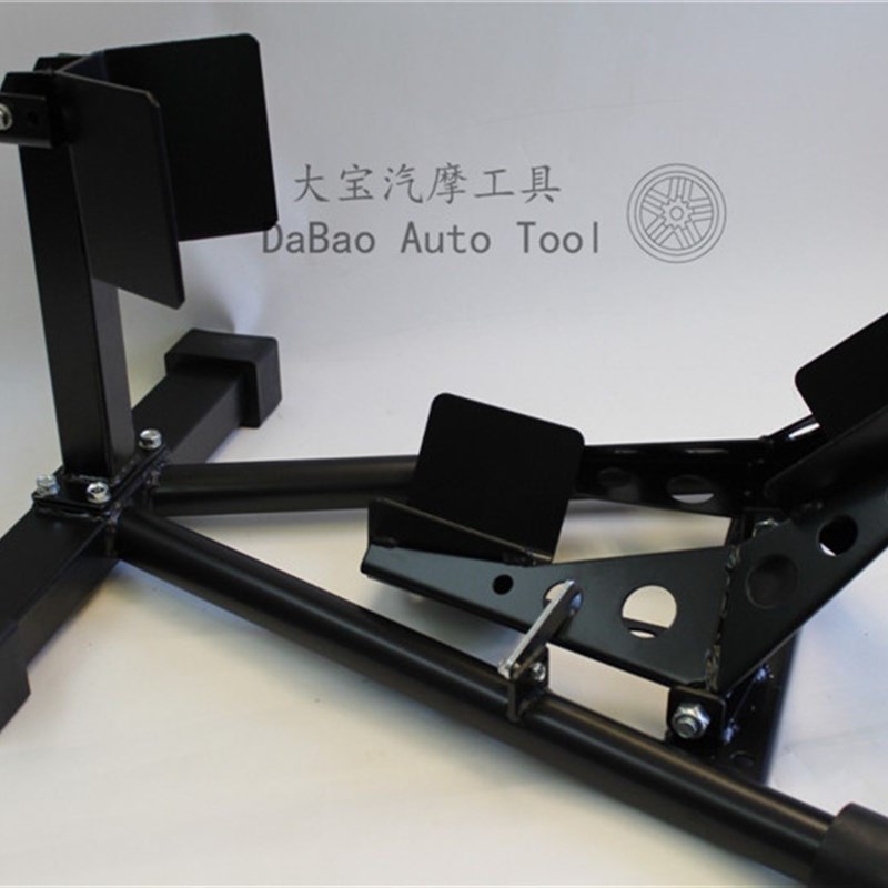 摩托车修理前轮支撑架停车架起车架驻车架展S示架维修保养工具