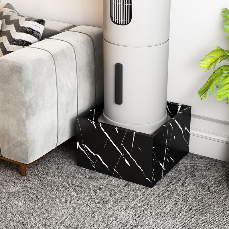 空调底座圆柱圆形托架脚垫加高垫内机立式柜机支架子格力美的小米