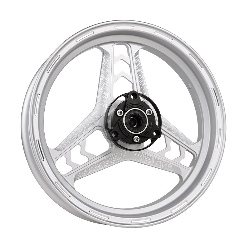 电动车九号C90轮j毂小牛U+B 12寸通用改装轮圈N1S升级 满天星二代