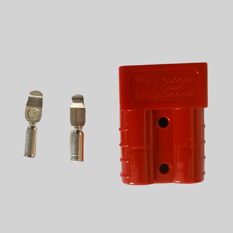 优尼斯洗地机充电插头 接头 插座 50A 手推式/驾驶式洗地机通用