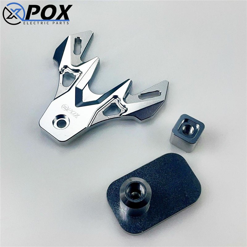 适用于极核AE4i/AE5铝合金双头挂钩K前置头盔挂钩电动车改装件