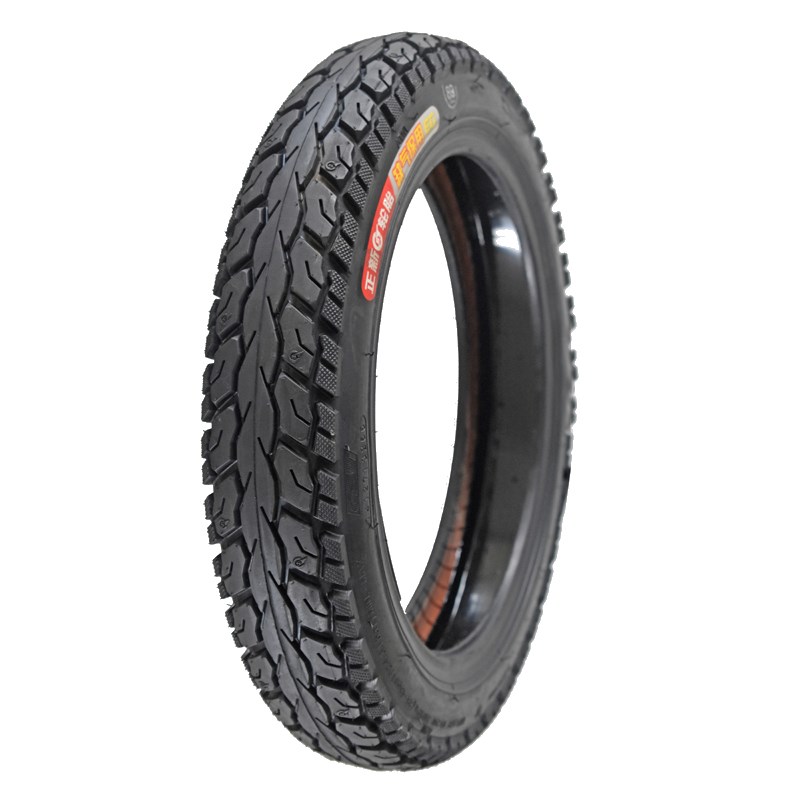 朝阳电动车轮胎14X2k.5真空胎2.50-10外胎64-254防扎自补60/100-1