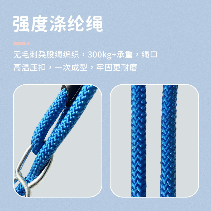 儿童玩具感统训练器材 早教家用室内 手抓榉木棒攀爬便携悬挂单杠