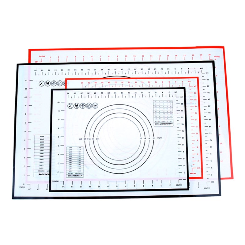 硅胶揉面垫加厚揉面垫硅胶面板案板和面垫擀面垫烘焙垫糖画垫