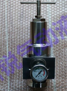 高压过滤调压阀QTYH 耐压4MPA DN40 DN50 DN20 DN25 304不锈钢体