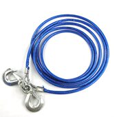 大距离拖车绳 车辆拖拽绳 安全钩拖车绳 钢丝拖车绳 鼎泰隆