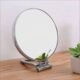 高清20倍15倍放大化妆镜吸盘双面镜子放大化妆镜学生梳妆台式 随身