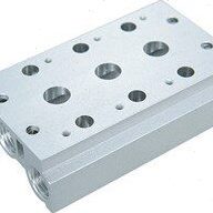 汇流排 200MM 6节 4V210阀座