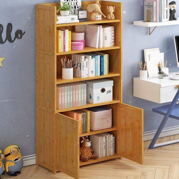 落地置物架书架多功能收纳储物架卫生间客厅卧室大容量房间家用,收纳整理,冰柜置物架,淘宝优惠券,粉丝福利购,淘宝优惠卷