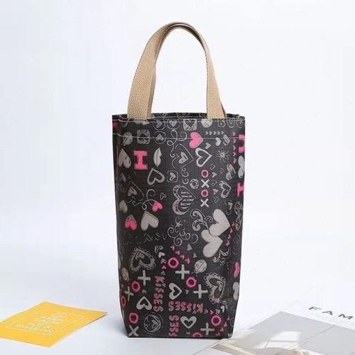 手拎水杯袋子焖烧壶套雨伞保温杯袋便携水壶袋女款保温壶套茶杯套