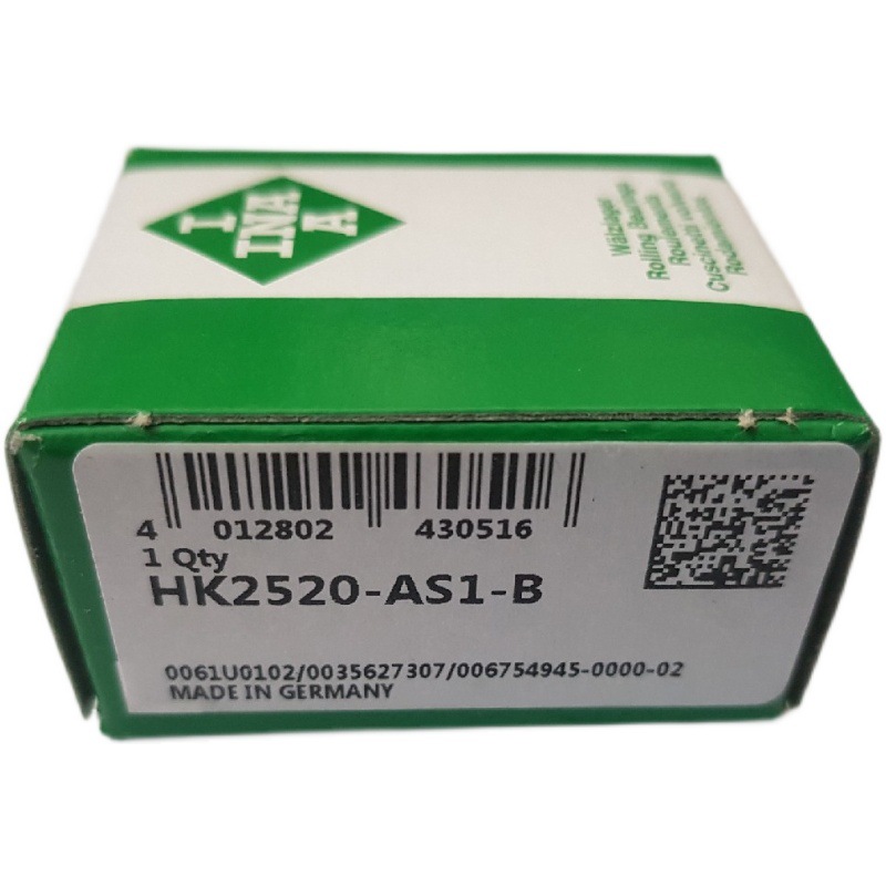 iNA HK3026AS1开式冲压外圈滚针轴承内30mm外37mm厚26mm