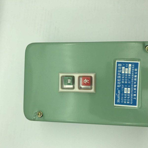 电动机保护 起动器QZ610-17RF 17KW 40A磁力启动器380V防水