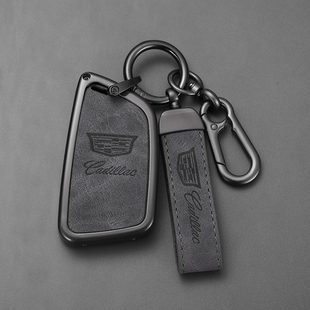CT5 XT6 CT6 XT5 GT4男XTS高档ATSL扣 XT4 适用凯迪拉克钥匙套CT4