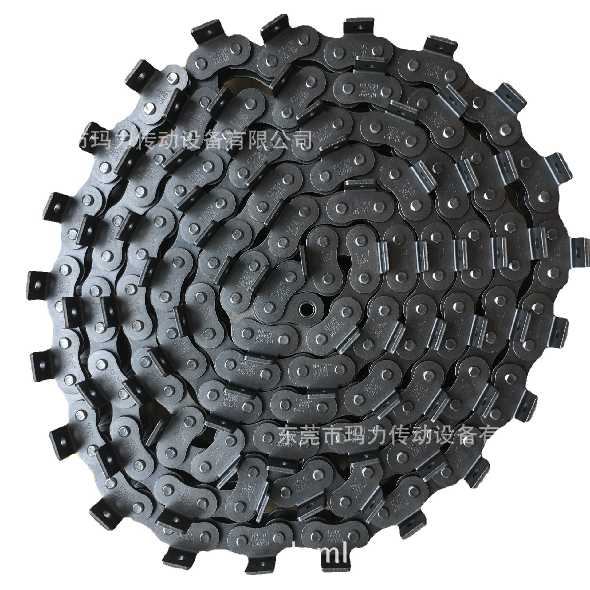 椿本链条 TSUBAKI链条 工业传动链条 弯板附件链条 RS60 2LK1