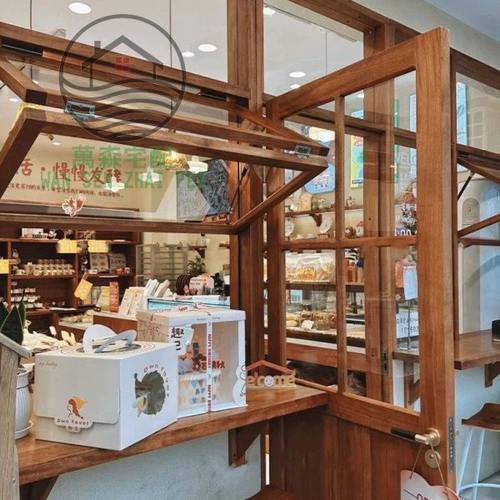 上下折叠窗实木折叠窗玻璃室内上折窗商铺左右折叠木窗上下推拉窗