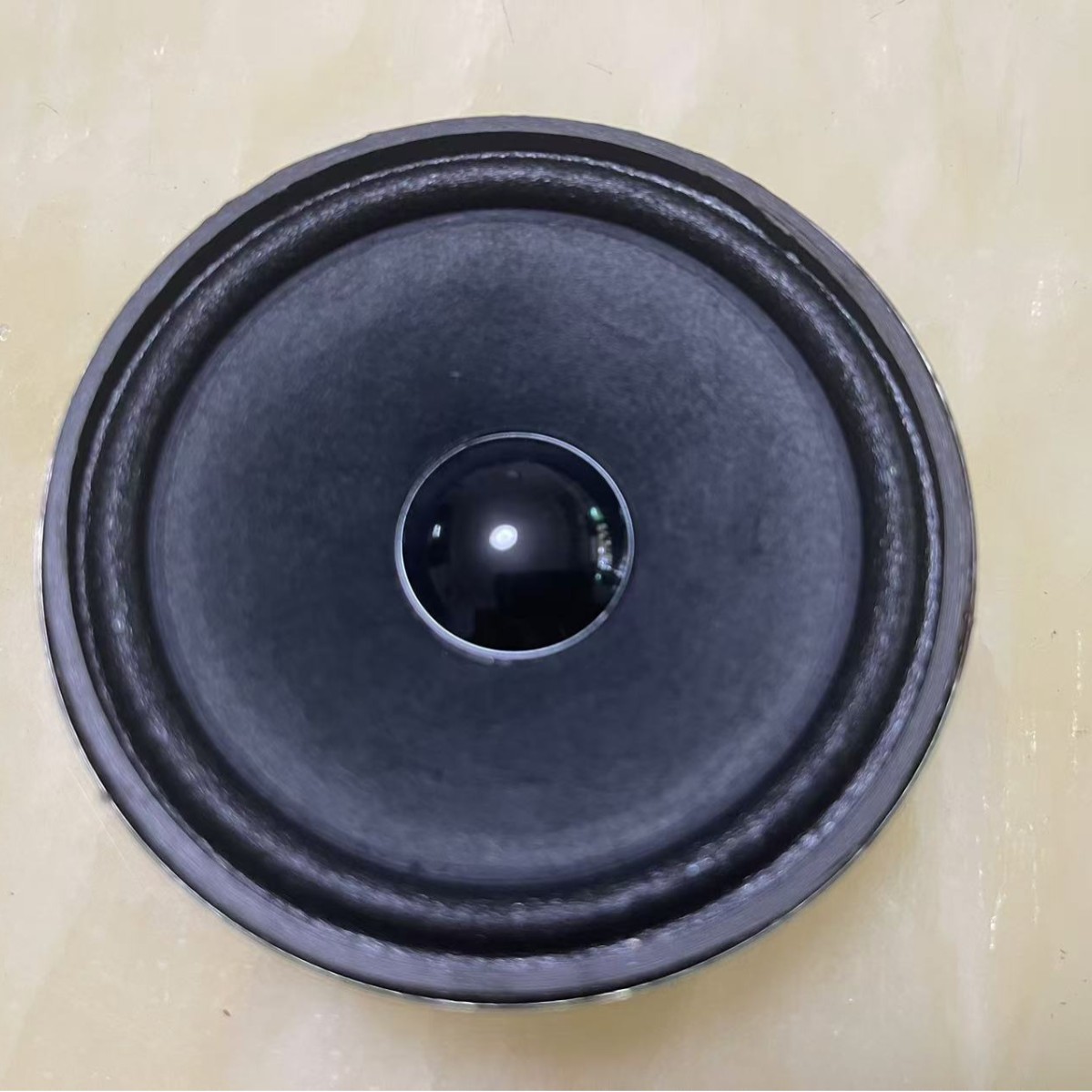 3寸圆形77mm金刚型高度26mm泡边白磁人声清脆4&Omega;15W专业级喇叭