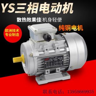 250 卧式 370 750W 2800转B34 550 三项异步电动机铜线380V铝壳180