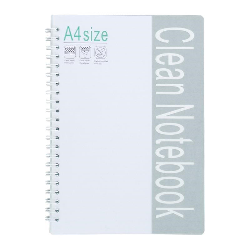 无尘笔记本A5专业净化实验室无尘室用防静电记事本A5-50页螺旋