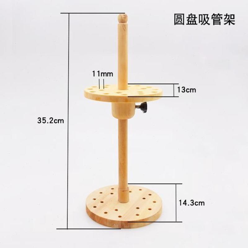 高档刻度吸管形吸管木质木质移滴定管木质管液圆盘试管架架架架梯