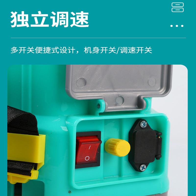 厂家供应充电打药机背负式高压喷壶电动喷雾器农用锂电池喷雾器
