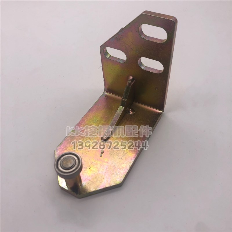 挖掘机小松PC75/7m8/128/138/228 UU滑轨US滑轮轨道驾驶室门锁轴