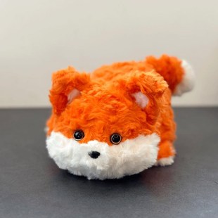 优趣优品 创意毛绒玩具变身玩偶公仔狐狸小狗鲨bee龟蜜礼品送女生