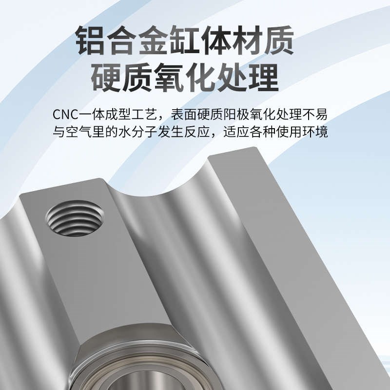 MSQ回转旋转气缸可调180MSQB-10A20/30/50/70/100/200R/L2/L3