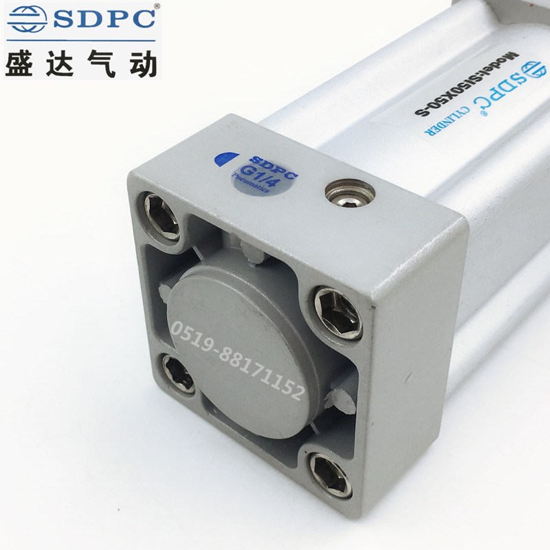 SDPC盛达气动元件SID双轴SIJ行程可调气缸SI100X25 50 75 300 600