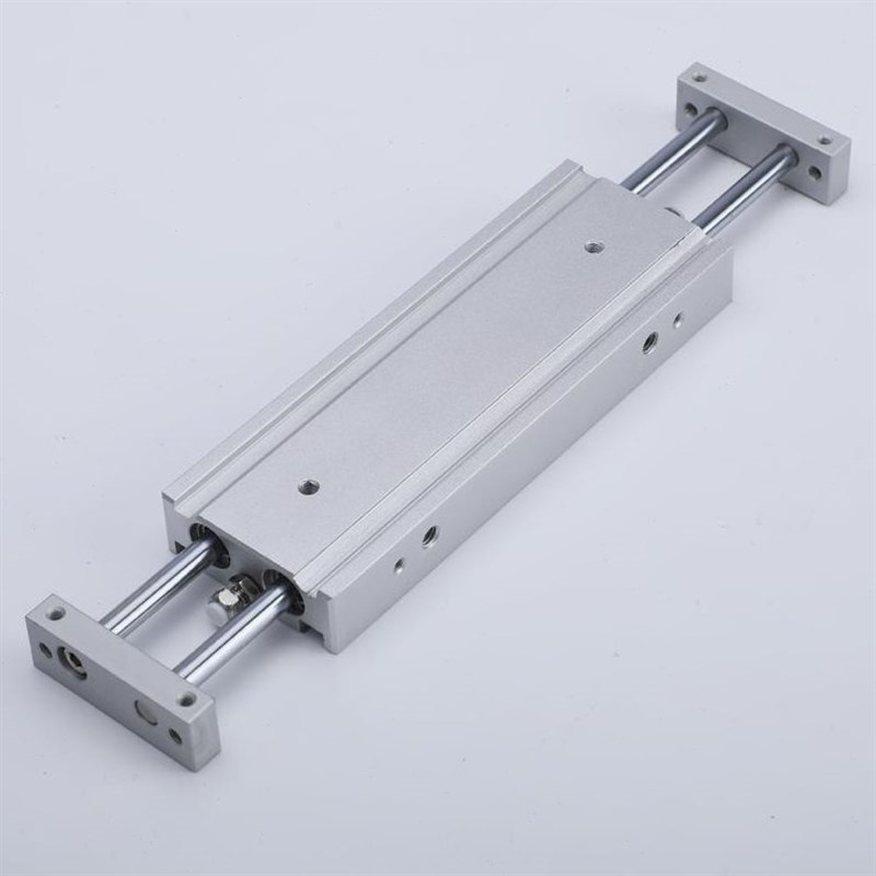 滑台气缸STU/STM/STX10/6/32*251/50/75/100/125/150/00气2立可款