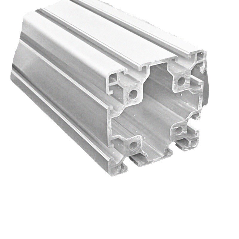 工业铝型材8080铝材 欧标国标流水线铝合金  量大从优框架设备