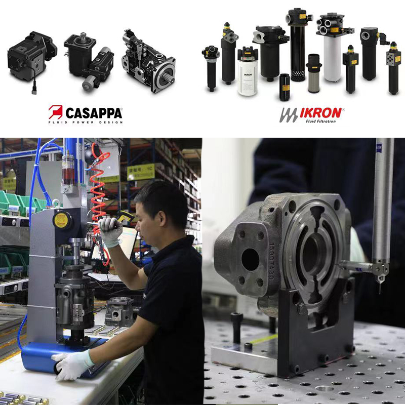 CASAPPA凯斯帕齿轮泵PLP20.14D0-8/PLP20J.14D0-82S1-LGE环卫扫雪