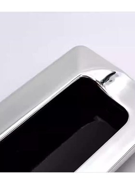 LS122内嵌镀铬隐形暗拉手LSt533嵌入式移门电柜A-183-2拉手BT-122