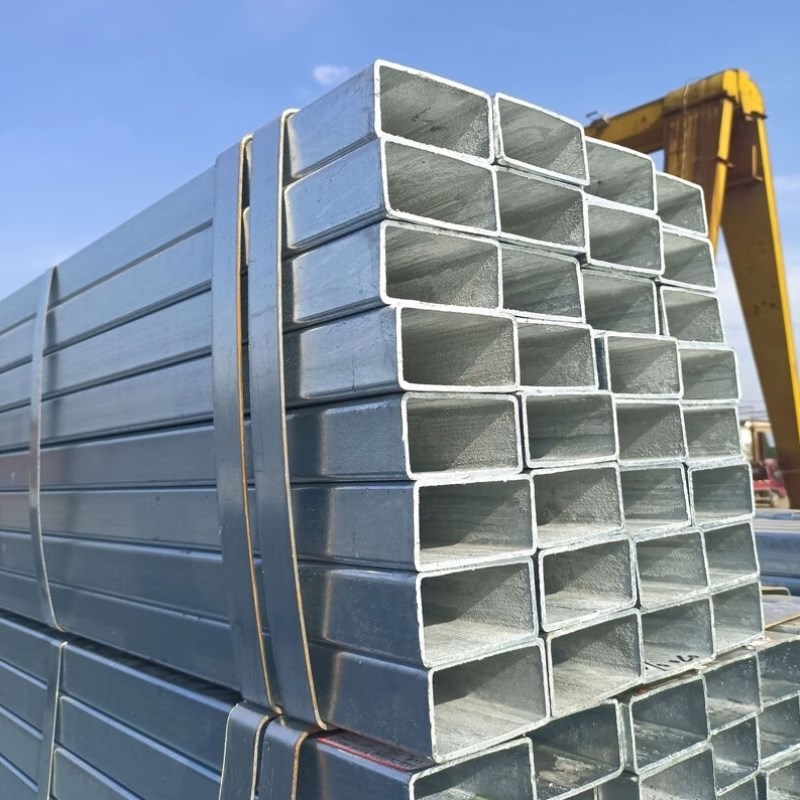 兴选工品镀锌矩管矩形钢管矩形方通1根价6米/根20*40厚2mm