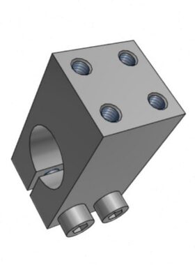 支柱固定夹RDU01/02/06/08 RDU11/12/16/18-D12 15 16 20 25 30