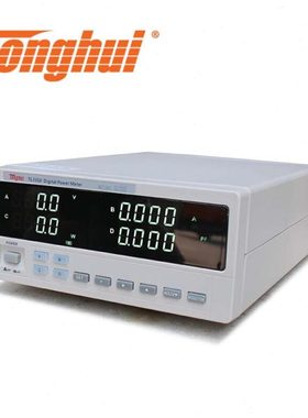 同惠TH3311/3312/3321/TH3331/TL3300/3320数字功率计参数测量仪
