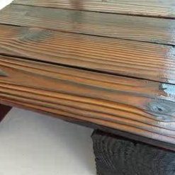 碳化木地板 吊顶 护墙板 葡萄架立柱木条炭木龙骨原木板材木