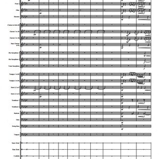 管乐总谱久石让音乐集2.5交响管乐团合奏总谱分谱+音频