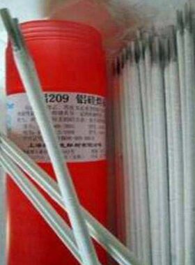 L109/E1100纯铝焊条L209/E4043铝硅焊条L309/E3003铝锰电焊条L409