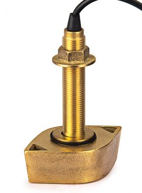 顺航SH-730原装探头鱼探配件1098A/1098AF测深换能器300W/200K