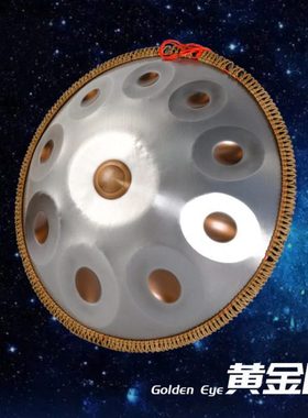 乐器手碟handpan9/10/12/14音手碟鼓十音手拍鼓飞碟鼓初学者乐器