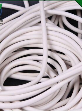 橡胶管 8*14MM 抽滤装置真空管 白色橡胶管 真空橡皮管